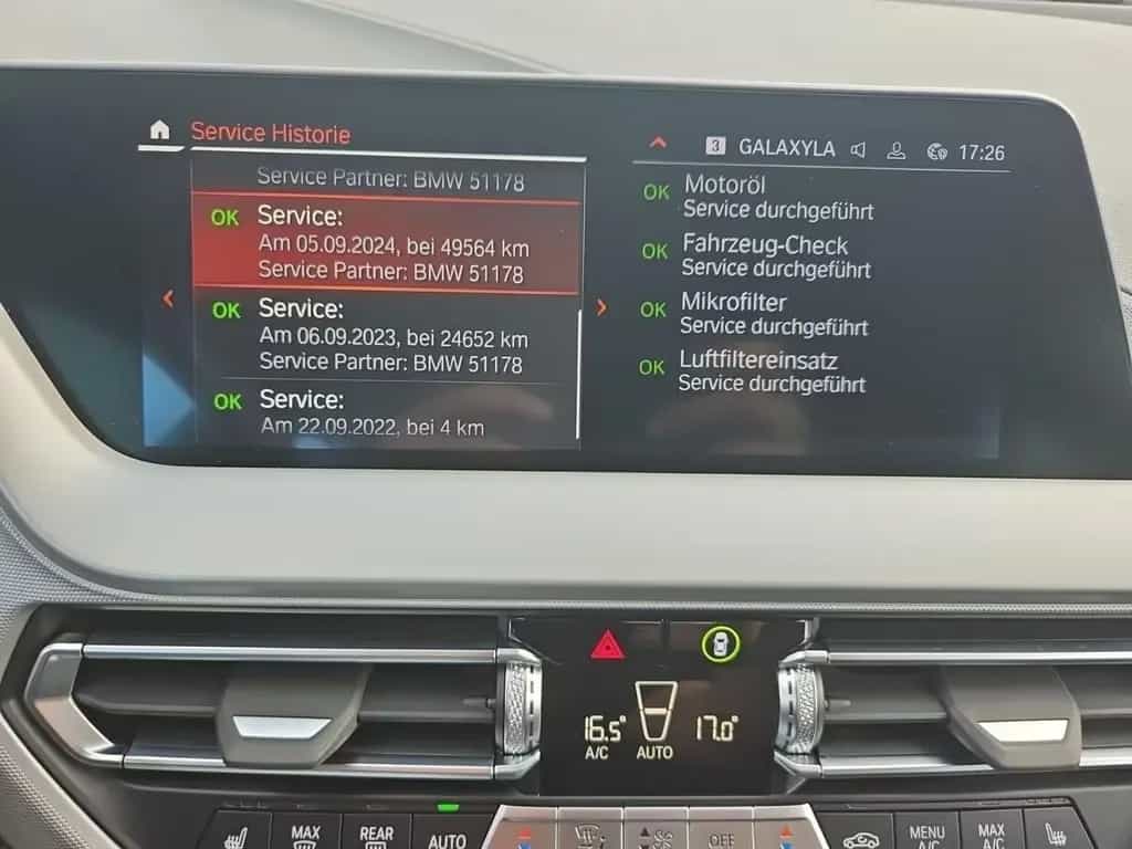 BMW 120 d Advantage/NAVI/LED/DAB/LiveCockpit 09/2022-photo-18