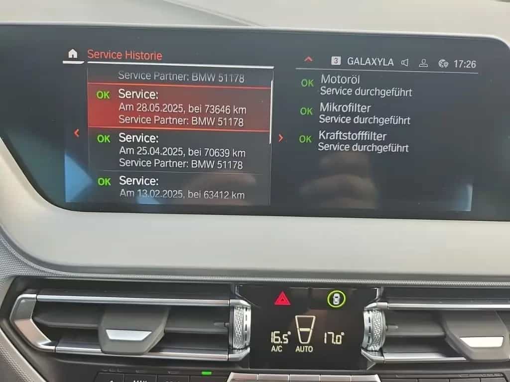 BMW 120 d Advantage/NAVI/LED/DAB/LiveCockpit 09/2022-photo-19