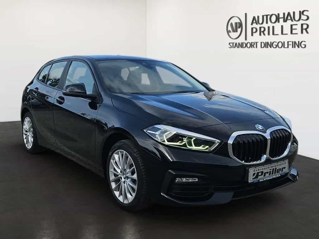 BMW 120 d Advantage/NAVI/LED/DAB/LiveCockpit 09/2022-photo-2
