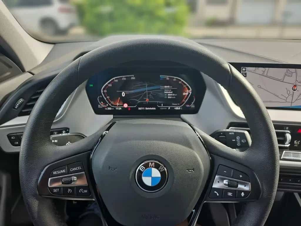 BMW 120 d Advantage/NAVI/LED/DAB/LiveCockpit 09/2022-photo-8