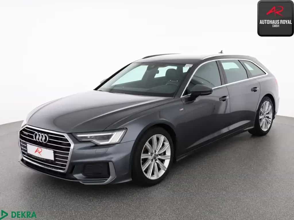 Audi A6 Avant 55 TFSI qu 3x S LINE MATRIX,LUFTFEDER 01/2020-photo-0