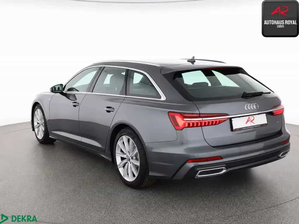 Audi A6 Avant 55 TFSI qu 3x S LINE MATRIX,LUFTFEDER 01/2020-photo-2