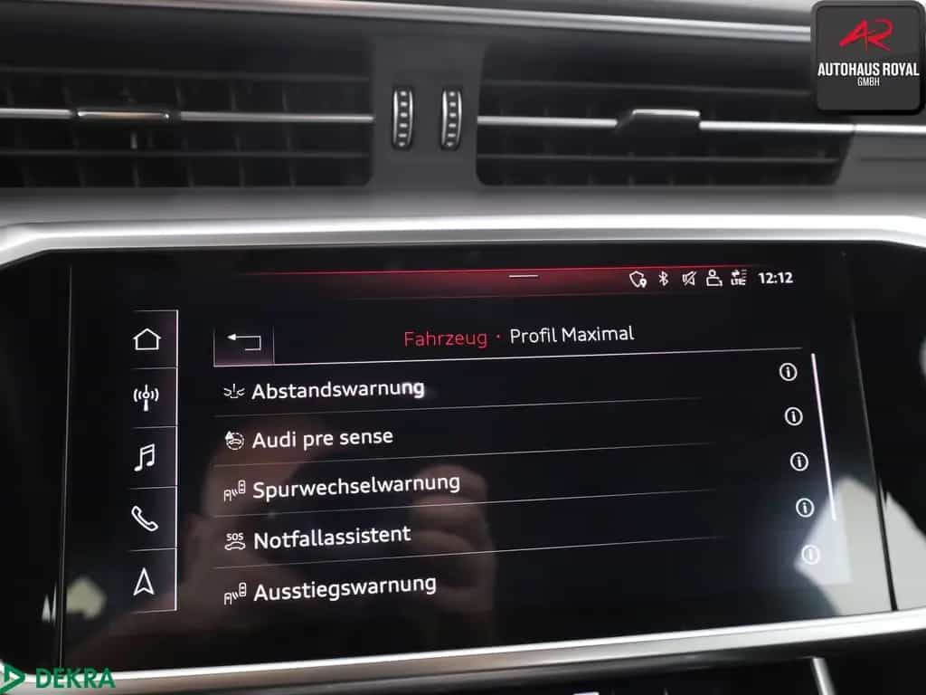 Audi A6 Avant 55 TFSI qu 3x S LINE MATRIX,LUFTFEDER 01/2020-photo-20