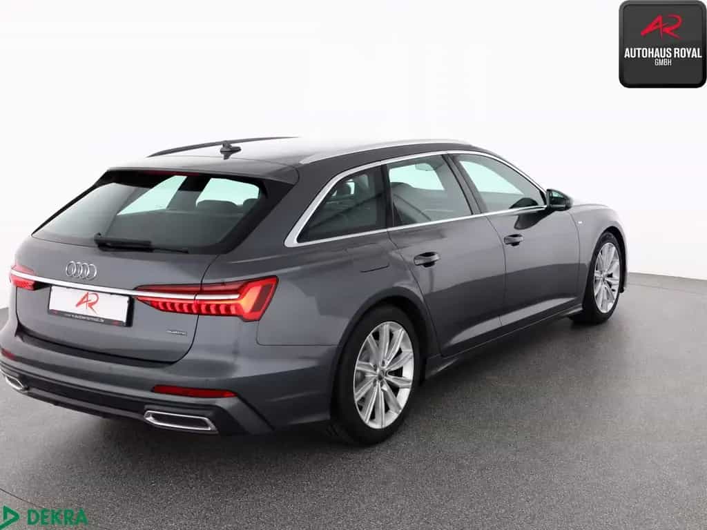 Audi A6 Avant 55 TFSI qu 3x S LINE MATRIX,LUFTFEDER 01/2020-photo-4