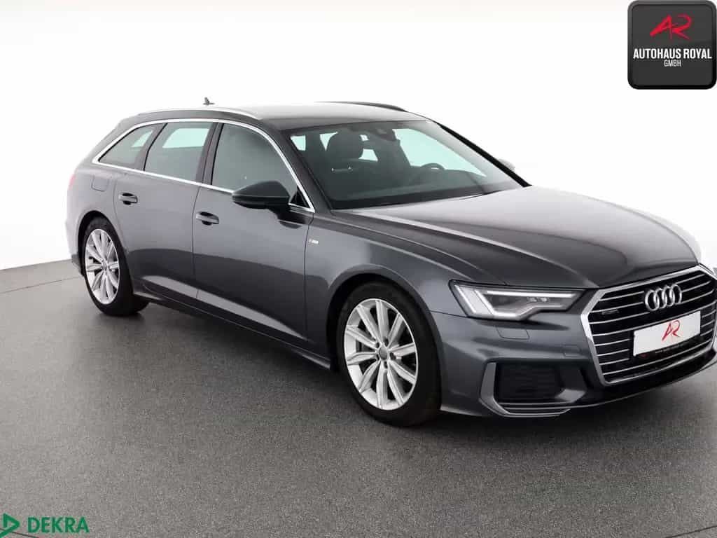 Audi A6 Avant 55 TFSI qu 3x S LINE MATRIX,LUFTFEDER 01/2020-photo-6