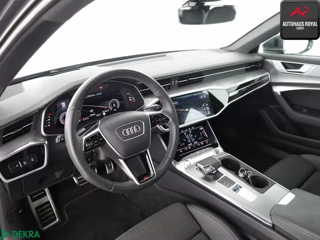 Audi A6 Avant 55 TFSI qu 3x S LINE MATRIX,LUFTFEDER 01/2020-photo-8
