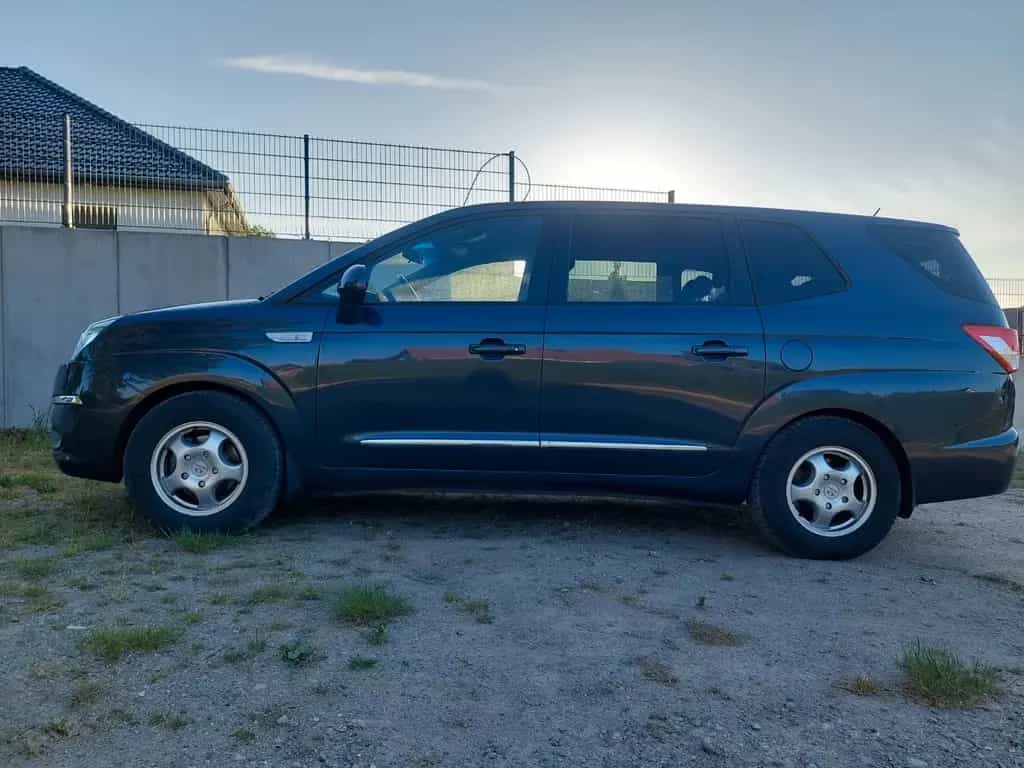 Ssangyong Rodius 2WD 02/2015-photo-9