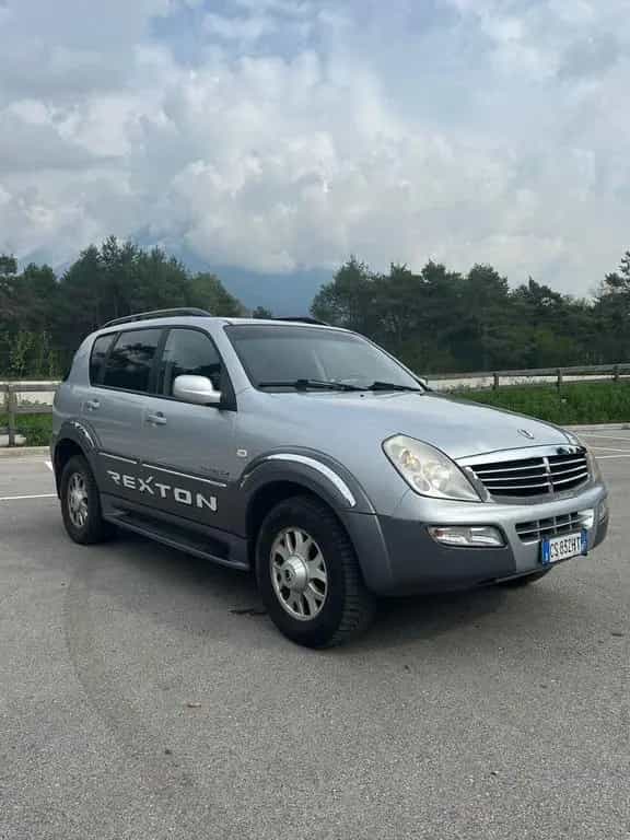 Ssangyong REXTON 4x4 09/2005-photo-2