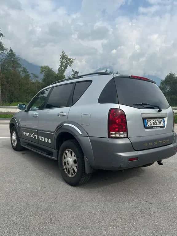 Ssangyong REXTON 4x4 09/2005-photo-3