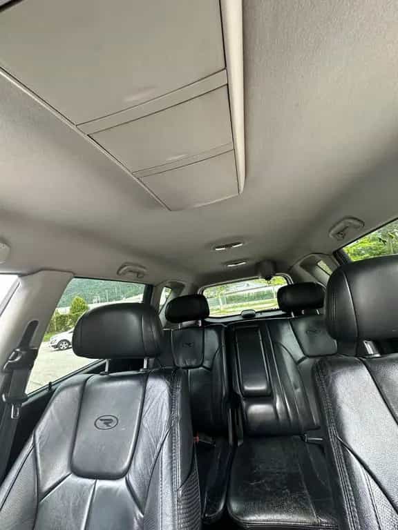Ssangyong REXTON 4x4 09/2005-photo-5