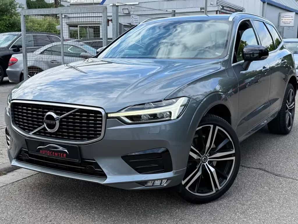 Volvo XC60 T5 R Design/LED/KAM/H&K/VIRTUAL/21Zoll/ 07/2018-photo-0