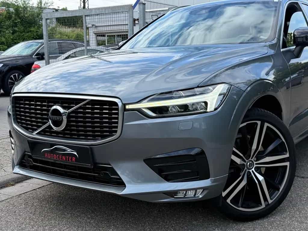 Volvo XC60 T5 R Design/LED/KAM/H&K/VIRTUAL/21Zoll/ 07/2018-photo-1