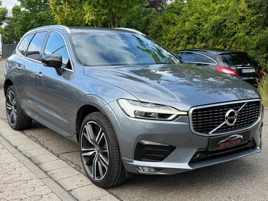 Volvo XC60 T5 R Design/LED/KAM/H&K/VIRTUAL/21Zoll/ 07/2018-photo-4