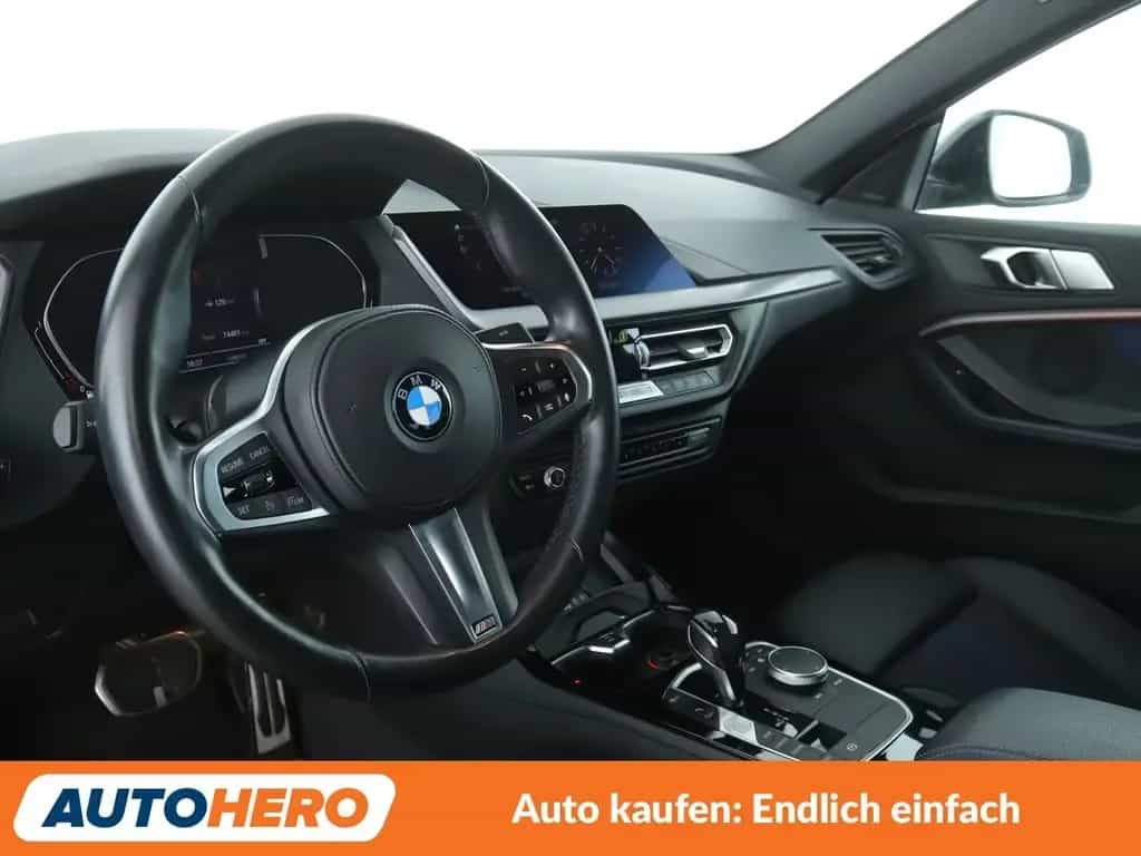 BMW 2er Gran Coupé 2er 218i Gran Coupe M Sport Aut.*NAV*LED*TEMPO* 07/2020-photo-10