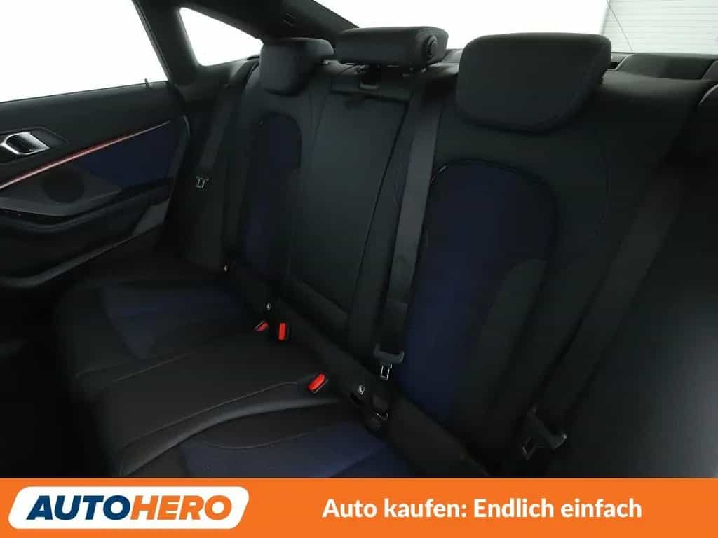 BMW 2er Gran Coupé 2er 218i Gran Coupe M Sport Aut.*NAV*LED*TEMPO* 07/2020-photo-13