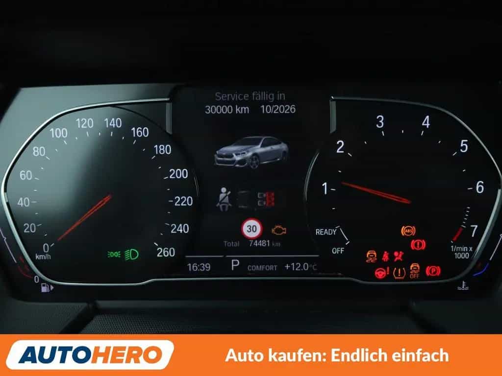 BMW 2er Gran Coupé 2er 218i Gran Coupe M Sport Aut.*NAV*LED*TEMPO* 07/2020-photo-19