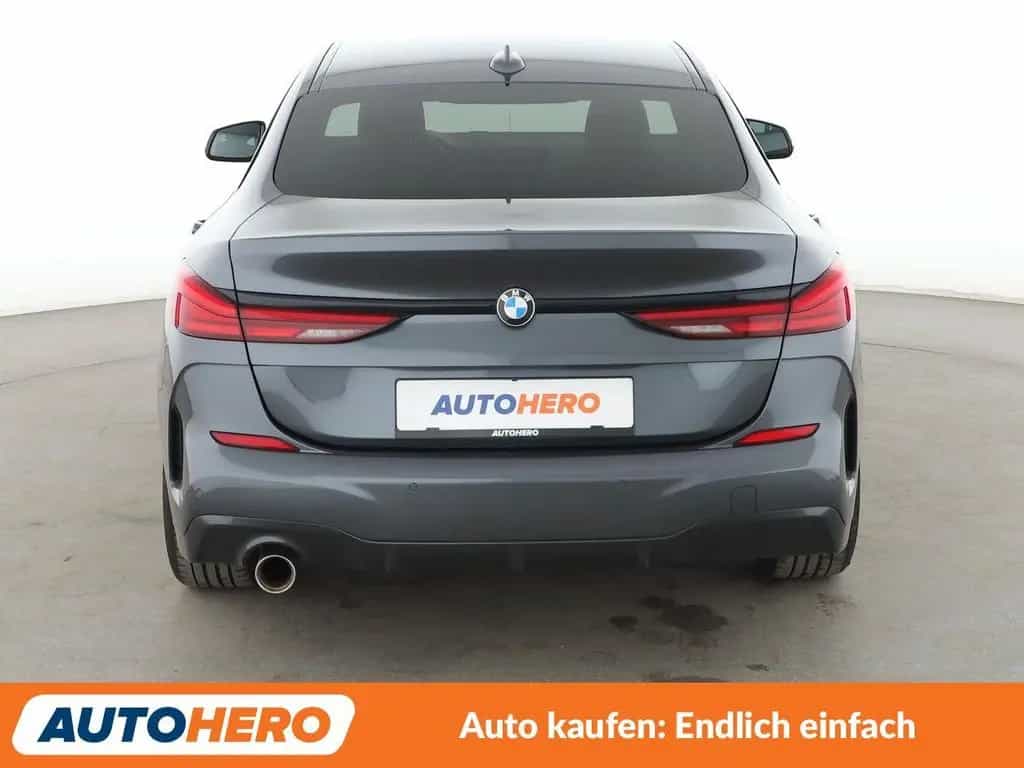 BMW 2er Gran Coupé 2er 218i Gran Coupe M Sport Aut.*NAV*LED*TEMPO* 07/2020-photo-4