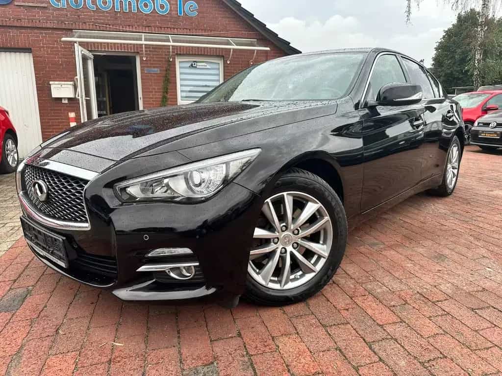Infiniti Q50 Premium Automatik BiXen LEDER SZH TMP CAM 07/2015-photo-0
