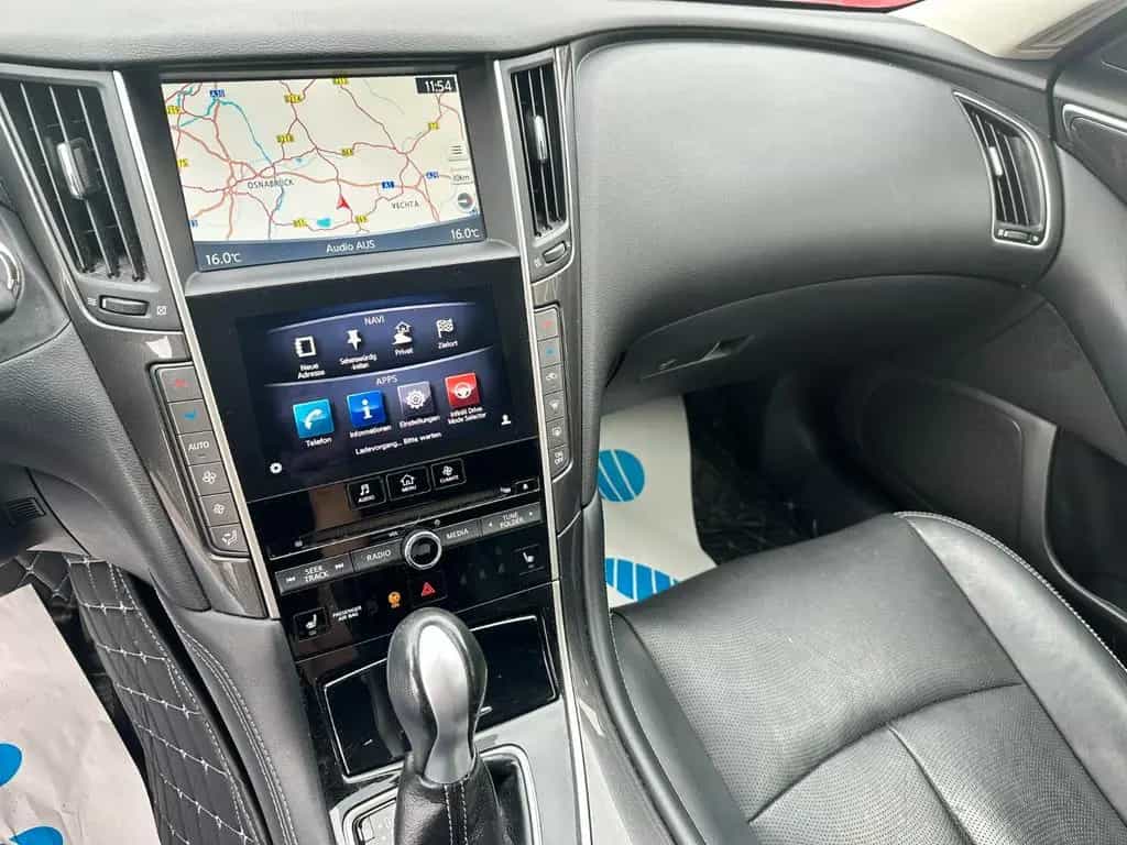 Infiniti Q50 Premium Automatik BiXen LEDER SZH TMP CAM 07/2015-photo-16