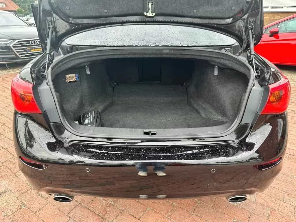 Infiniti Q50 Premium Automatik BiXen LEDER SZH TMP CAM 07/2015-photo-8