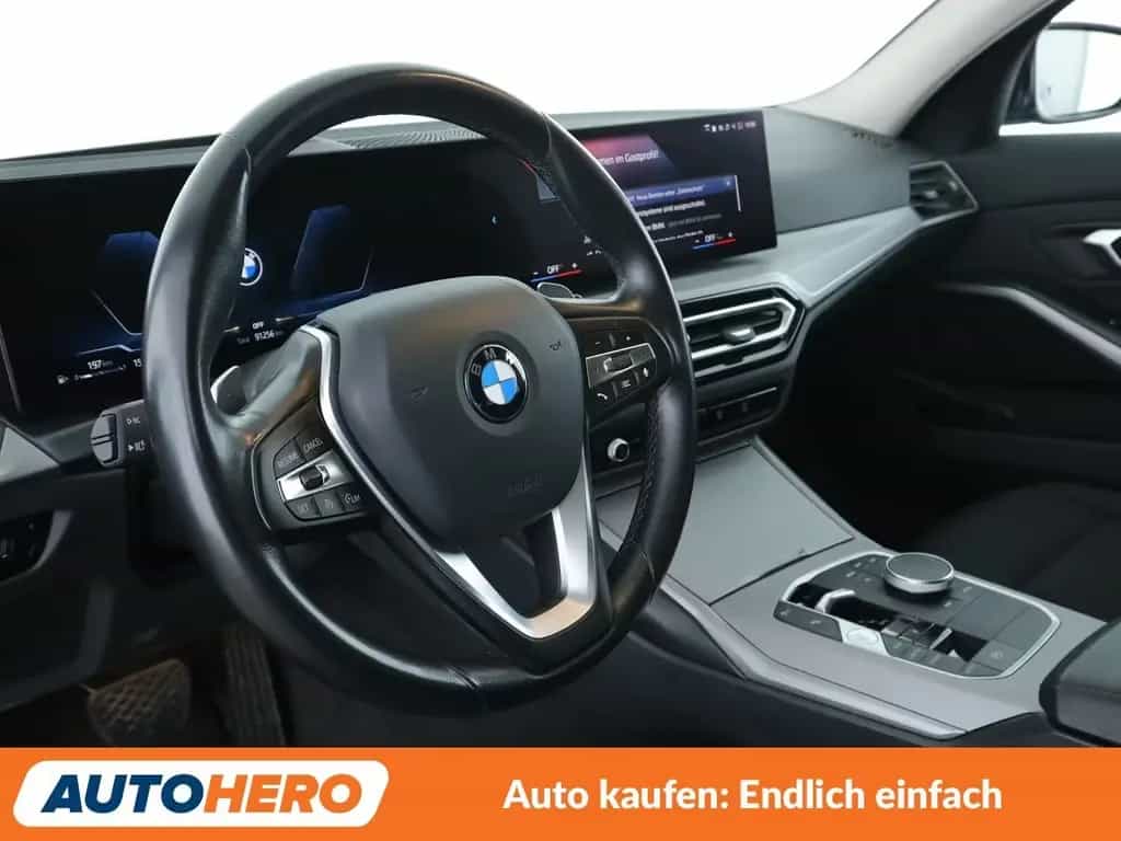 BMW 318 3er 318d Aut.*NAVI*HEAD-UP*LED*TEMPO*PDC* 09/2022-photo-10