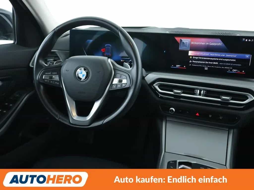 BMW 318 3er 318d Aut.*NAVI*HEAD-UP*LED*TEMPO*PDC* 09/2022-photo-12