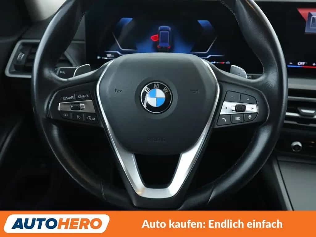 BMW 318 3er 318d Aut.*NAVI*HEAD-UP*LED*TEMPO*PDC* 09/2022-photo-18