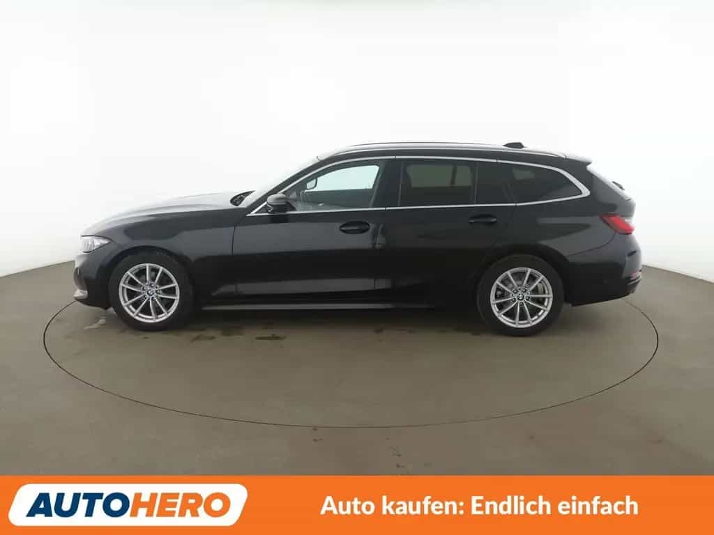 BMW 318 3er 318d Aut.*NAVI*HEAD-UP*LED*TEMPO*PDC* 09/2022-photo-2