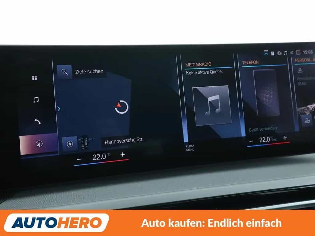 BMW 318 3er 318d Aut.*NAVI*HEAD-UP*LED*TEMPO*PDC* 09/2022-photo-21