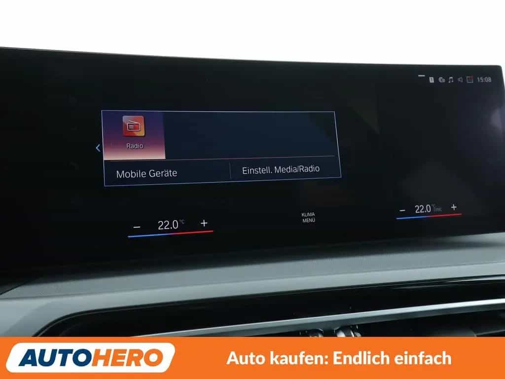 BMW 318 3er 318d Aut.*NAVI*HEAD-UP*LED*TEMPO*PDC* 09/2022-photo-23