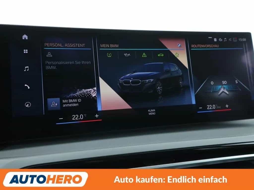 BMW 318 3er 318d Aut.*NAVI*HEAD-UP*LED*TEMPO*PDC* 09/2022-photo-24