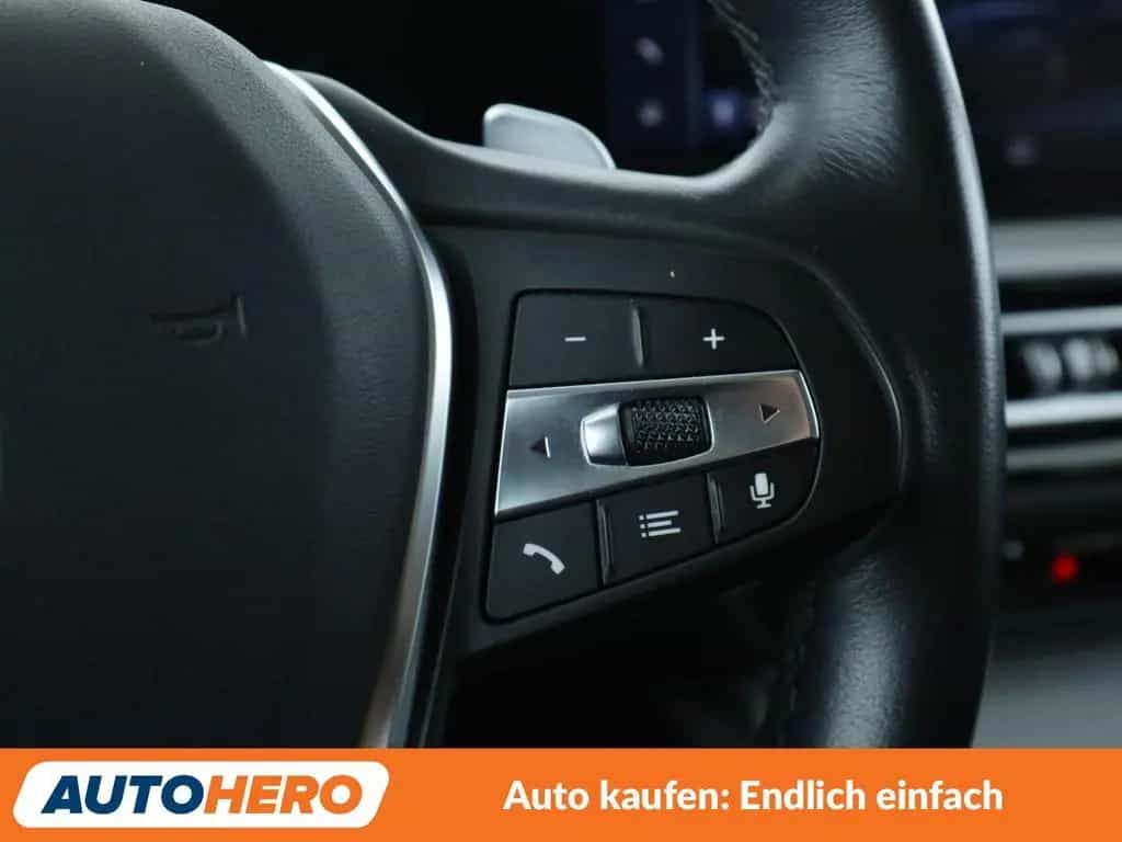 BMW 318 3er 318d Aut.*NAVI*HEAD-UP*LED*TEMPO*PDC* 09/2022-photo-27