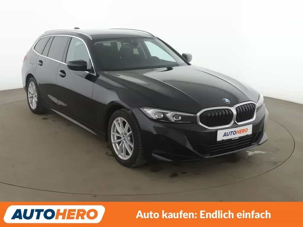 BMW 318 3er 318d Aut.*NAVI*HEAD-UP*LED*TEMPO*PDC* 09/2022-photo-7