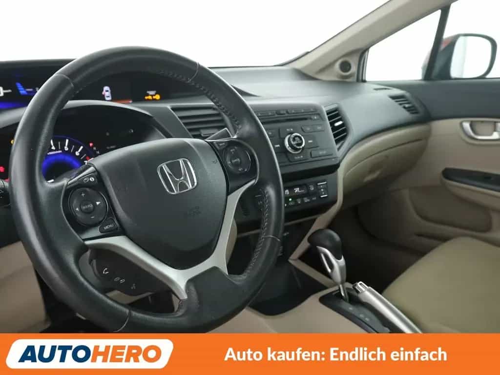 Honda Civic 1.8 i-VTEC Executive Aut.*XENON*PDC*SHZ* 09/2016-photo-10