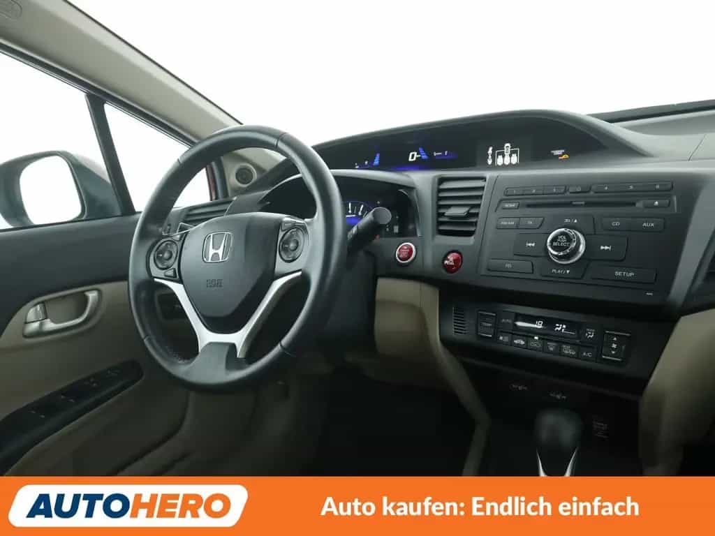 Honda Civic 1.8 i-VTEC Executive Aut.*XENON*PDC*SHZ* 09/2016-photo-12