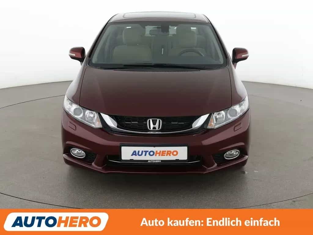 Honda Civic 1.8 i-VTEC Executive Aut.*XENON*PDC*SHZ* 09/2016-photo-8