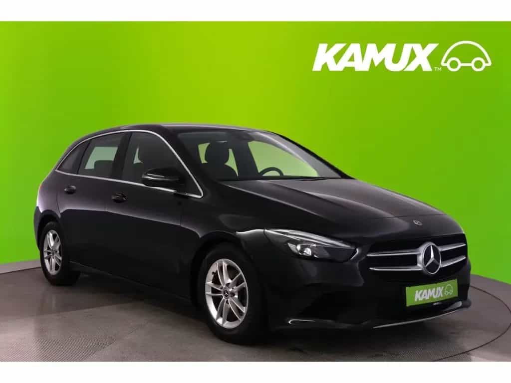 Mercedes-Benz B 200 d 8G-DCT Progressive+LED+NAVI+VIRTUAL+PDC 02/2020-photo-0