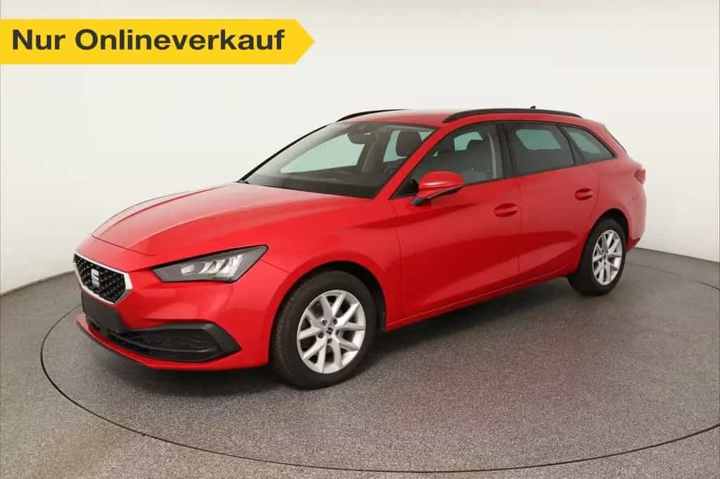 Seat Leon Sportstourer 1.5 eTSI Style OPF AHK+LED+NAV 09/2020-photo-0
