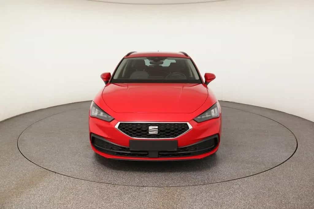 Seat Leon Sportstourer 1.5 eTSI Style OPF AHK+LED+NAV 09/2020-photo-1