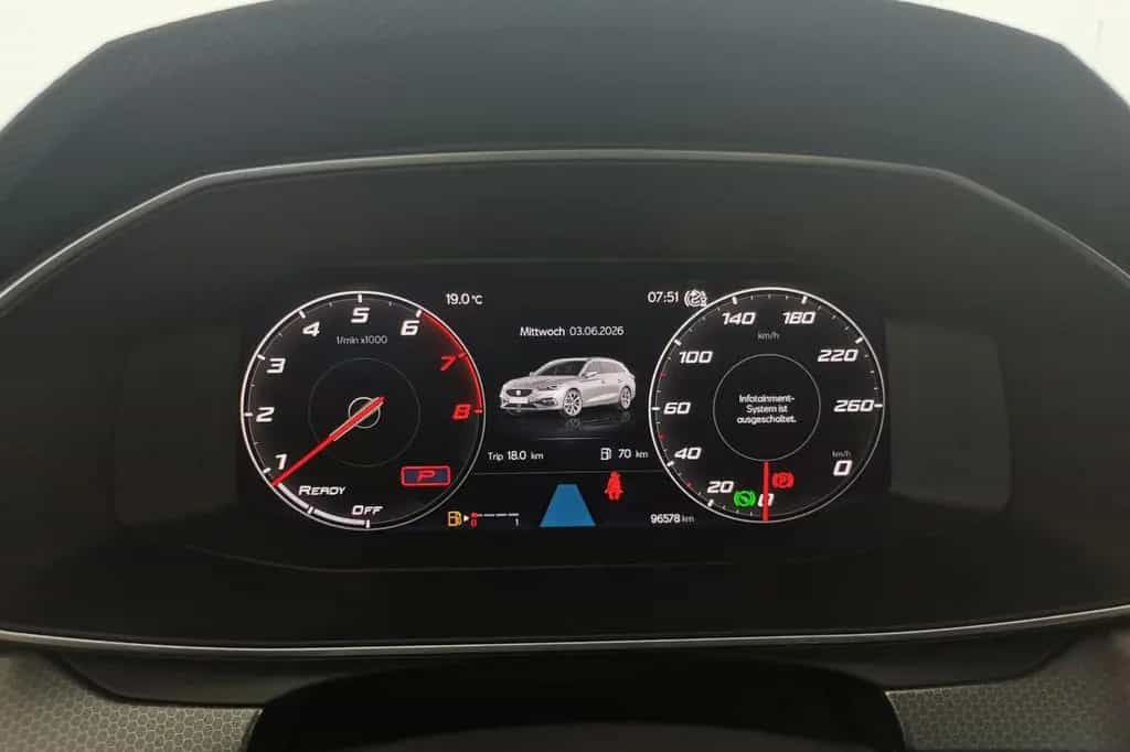 Seat Leon Sportstourer 1.5 eTSI Style OPF AHK+LED+NAV 09/2020-photo-8