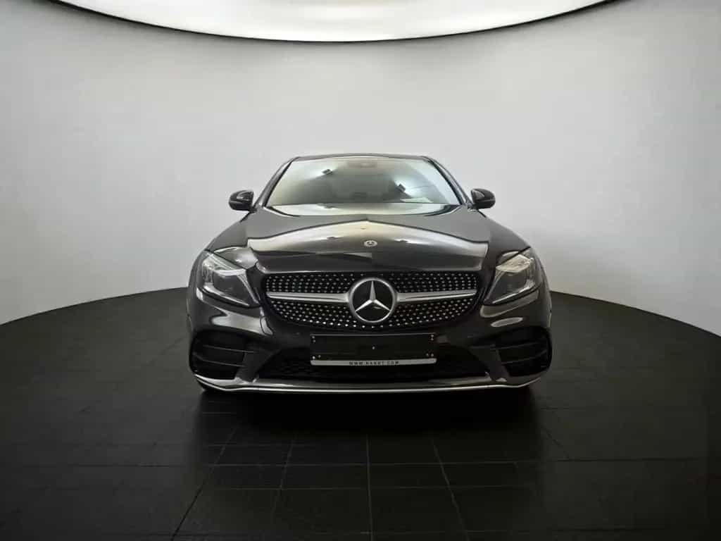 Mercedes-Benz C 180 Limousine AMG LINE MBEAM*RÜCKKAM*AMBIENT 04/2019-photo-1