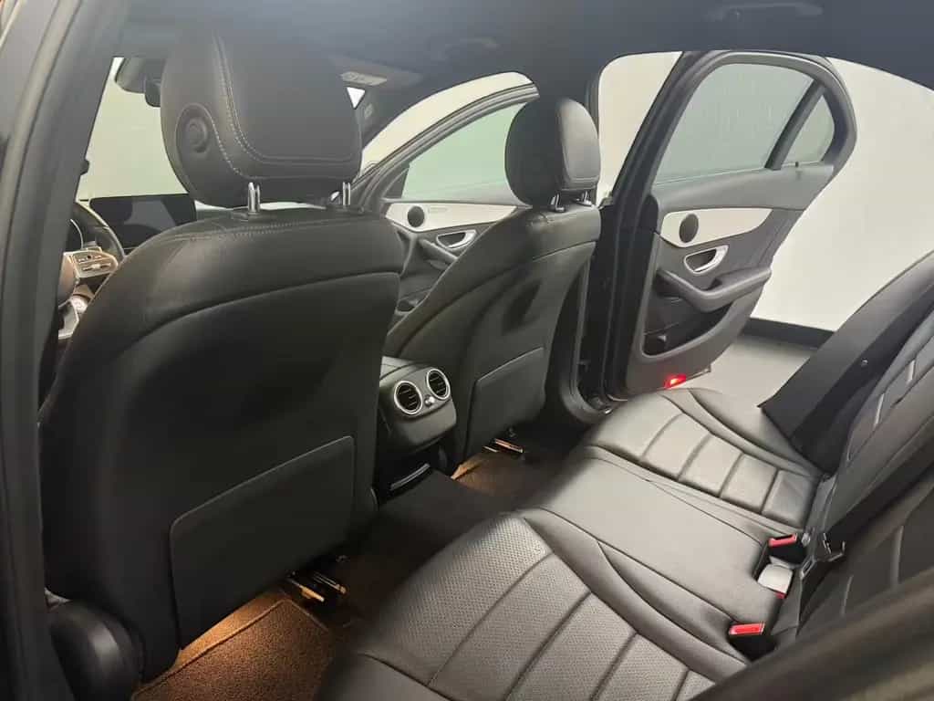 Mercedes-Benz C 180 Limousine AMG LINE MBEAM*RÜCKKAM*AMBIENT 04/2019-photo-10
