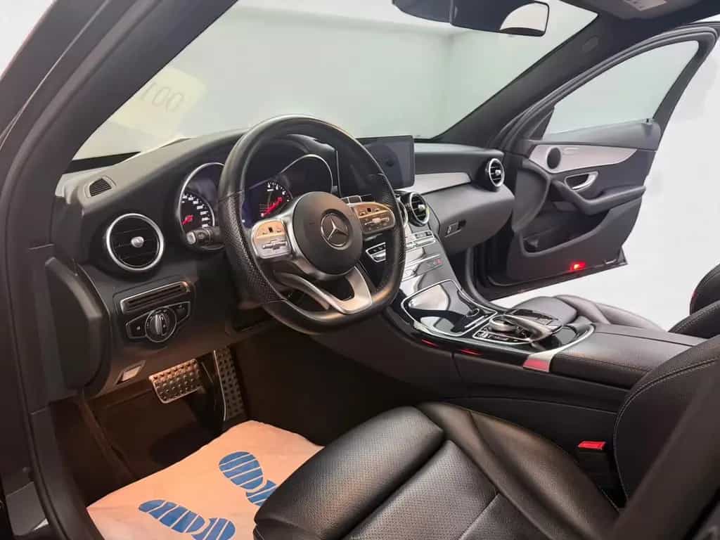Mercedes-Benz C 180 Limousine AMG LINE MBEAM*RÜCKKAM*AMBIENT 04/2019-photo-8