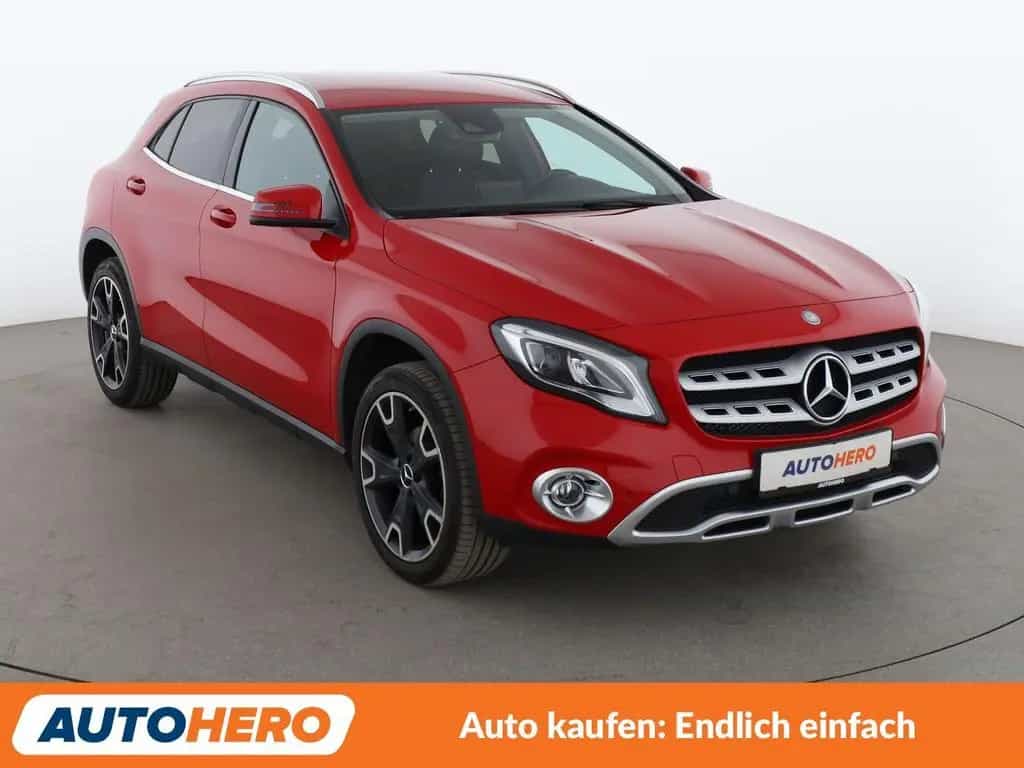 Mercedes-Benz GLA 200 GLA-Klasse GLA 200 Urban Aut.*NAV*LED*TEMPO*CAM* 03/2017-photo-7