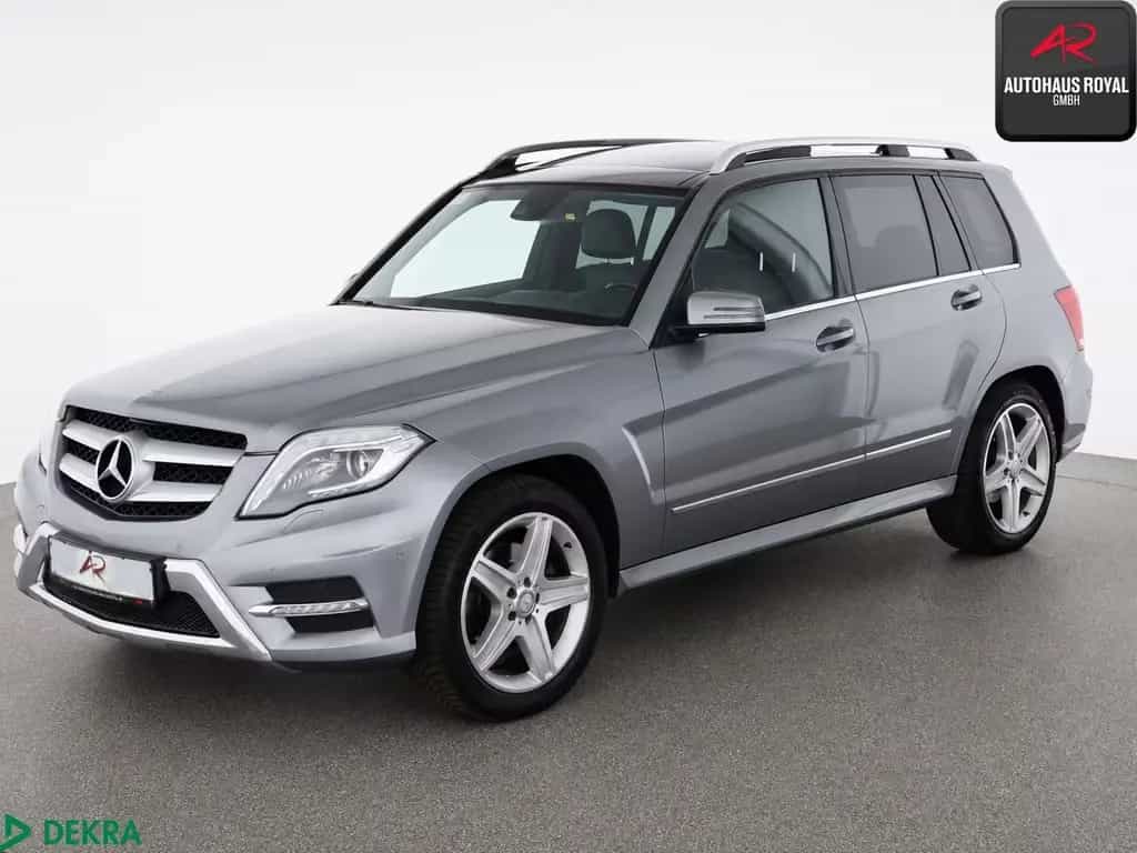 Mercedes-Benz GLK 350 CDI 4M AMG AKT.PARKASSIST,PANORAMA,SH 07/2012-photo-0