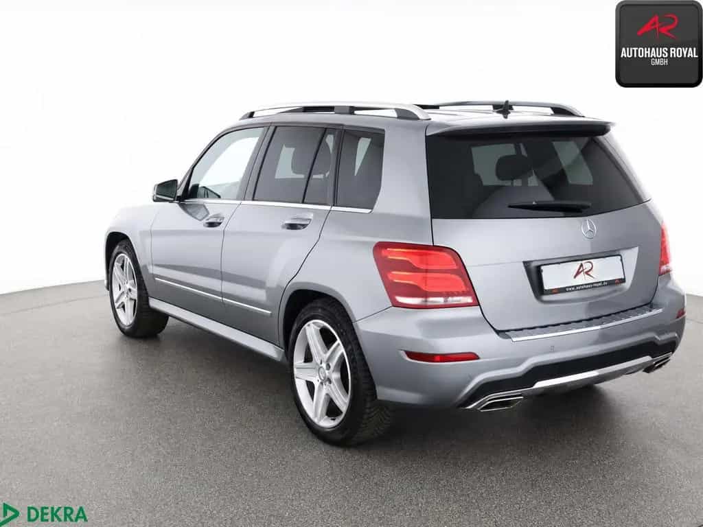 Mercedes-Benz GLK 350 CDI 4M AMG AKT.PARKASSIST,PANORAMA,SH 07/2012-photo-2