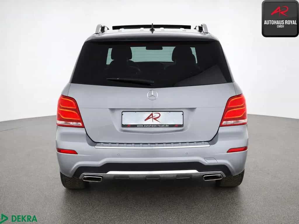 Mercedes-Benz GLK 350 CDI 4M AMG AKT.PARKASSIST,PANORAMA,SH 07/2012-photo-3