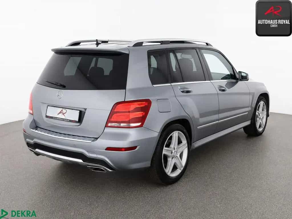 Mercedes-Benz GLK 350 CDI 4M AMG AKT.PARKASSIST,PANORAMA,SH 07/2012-photo-4