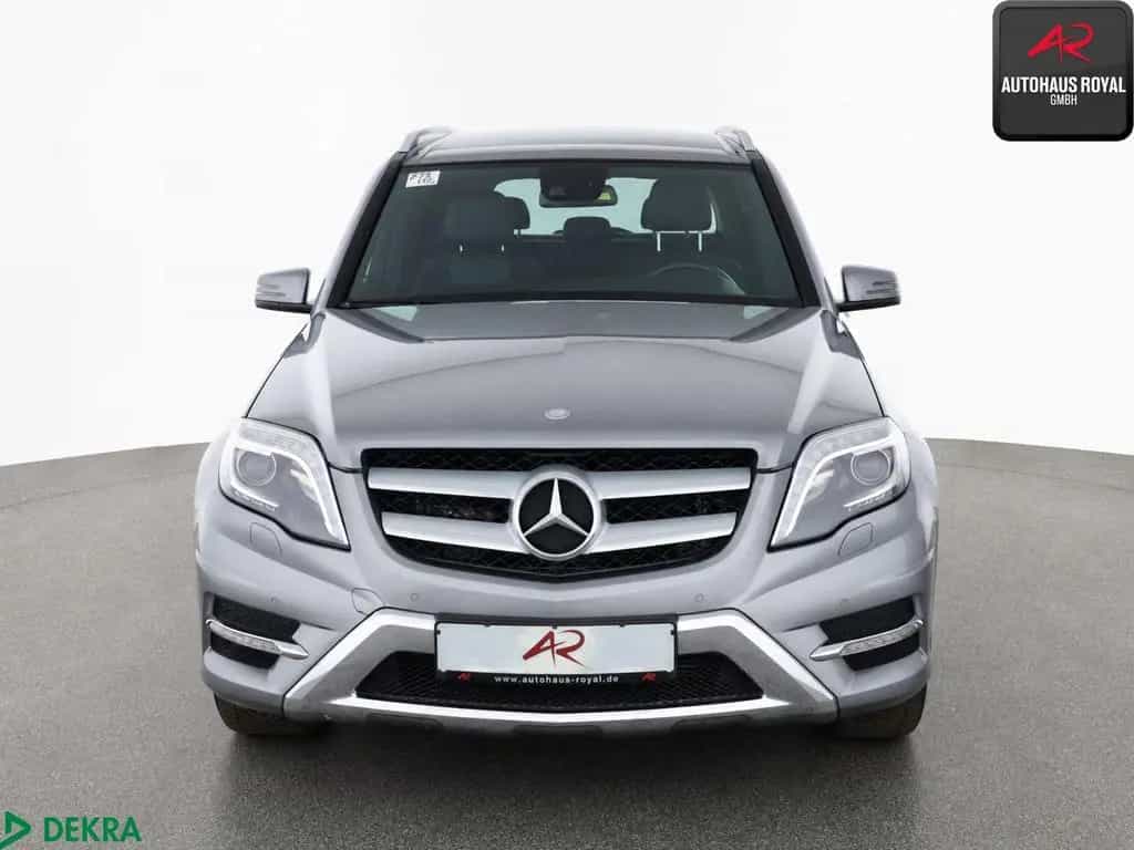 Mercedes-Benz GLK 350 CDI 4M AMG AKT.PARKASSIST,PANORAMA,SH 07/2012-photo-7