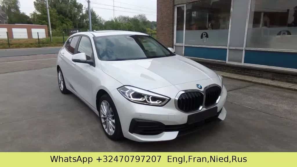 BMW 118 d, AUTOMATIC, LED, PANORAMA,netto-14700 eur 02/2022-photo-0